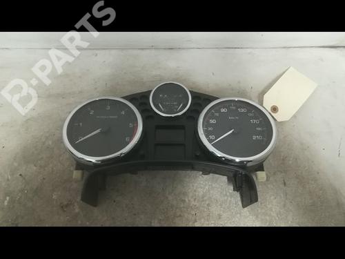 Used Instrument cluster PEUGEOT 207 (WA_, WC_) 1.6 HDi (90 hp) 9608553