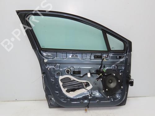 Left front door RENAULT CLIO IV (BH_) 0.9 TCe 90 (BHNF, BHMA, BHMH, BHJK, BHJR) | BP24358993C2 