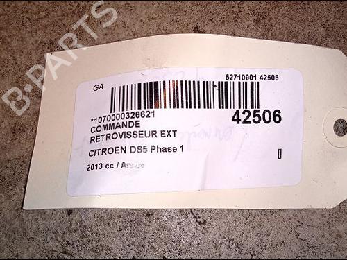 Used Mirror switch Mirror switch CITROËN DS5 2.0 HDi 165 Hybrid4 4x4 (163 hp) 9618827 9618827