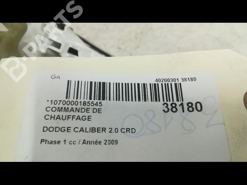 Climate control DODGE CALIBER 2.0 CRD | BP9605675I5 