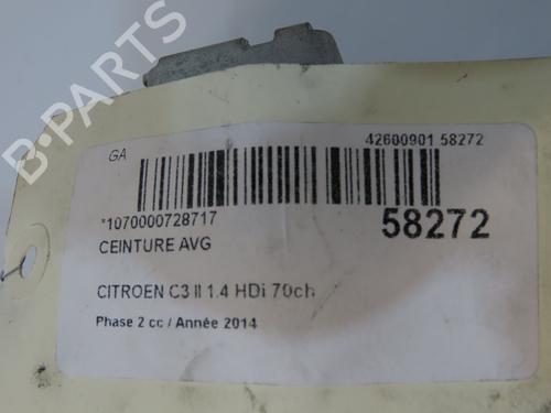 front-left-seatbelt-citroen-c3-ii-sc_-2009-39157298 main image