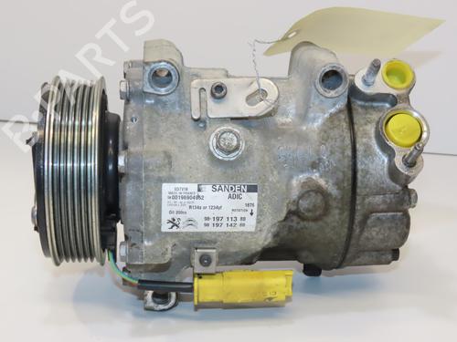 Used AC compressor CITROËN JUMPER II Van 2.0 BlueHDi 130 (130 hp) 28829265