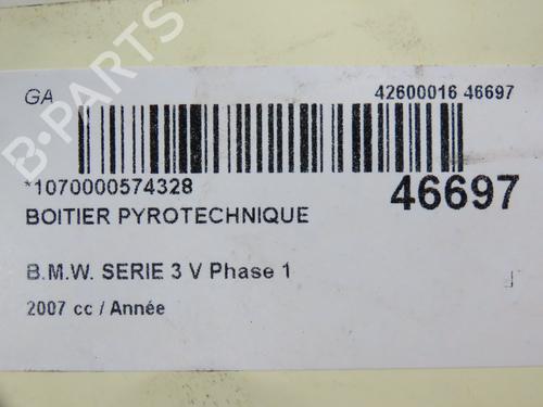 ECU airbags BMW 3 (E90) 335 d | BP22535496M53 