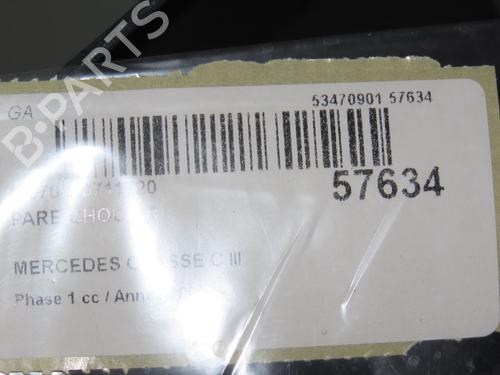 rear-bumper-mercedes-benz-c-class-w204-2007-2008-2009-2010-2011-2012-2013-2014-2015-39966883 main image