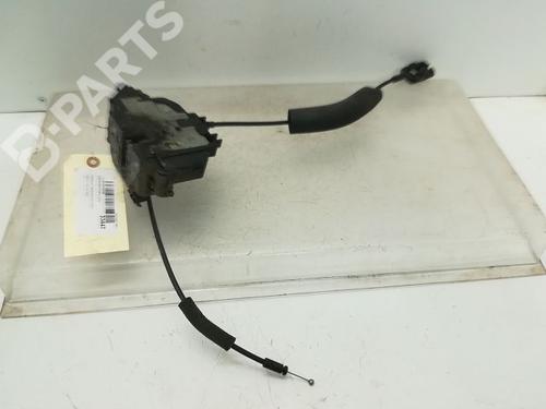 Højre fortil lås RENAULT MEGANE III Hatchback (BZ0/1_, B3_) 1.5 dCi (BZ0C) (90 hp) 9595089
