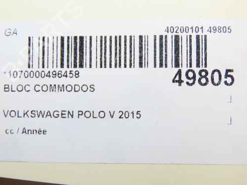 Ratstangsstang VW POLO V (6R1, 6C1) 1.0 (75 hp) 28967809