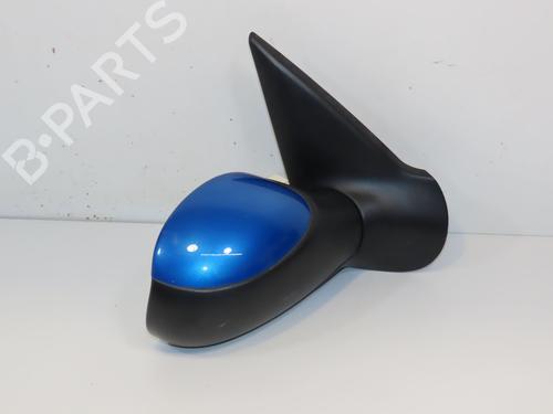 Right mirror PEUGEOT 206 CC (2D) 1.6 16V (2DNFUF, 2DNFUR) | BP28968633C27 