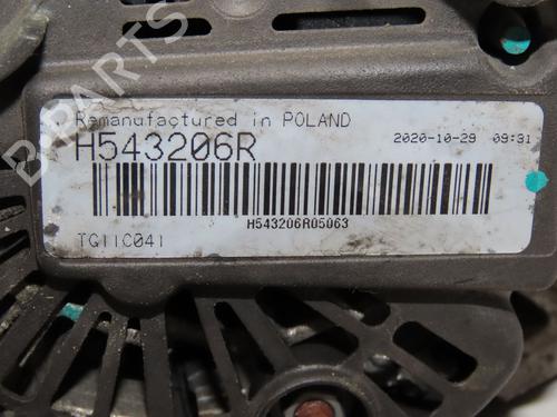 Alternator RENAULT TWINGO II (CN0_) 1.5 dCi (CN0U) | BP39251649M7 - Image 4