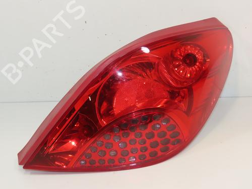 Right taillight PEUGEOT 207 CC (WD_) 1.6 HDi | BP28832685C35 