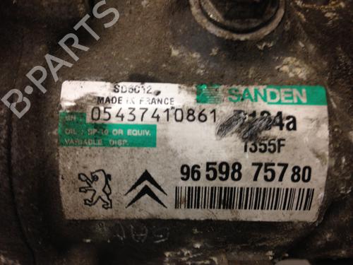 Used AC compressor AC compressor PEUGEOT 207 (WA_, WC_) [2006-2015] 23172258 23172258