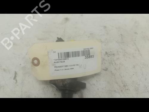 Inyector PEUGEOT 308 I (4A_, 4C_) 1.6 HDi (109 hp) 9601299