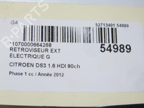 left-mirror-citroen-ds3-sa_-2009-2010-2011-2012-2013-2014-2015-2016-32005007 main image