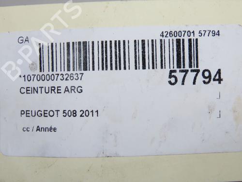 rear-left-belt-tensioner-peugeot-508-i-8d_-2010-2011-2012-2013-2014-2015-2016-2017-2018-37862730 main image