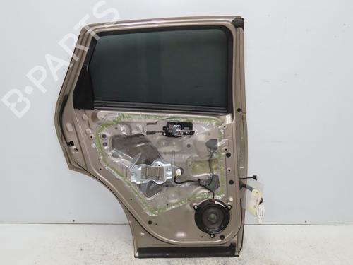 Left rear door NISSAN QASHQAI / QASHQAI +2 I (J10, NJ10, JJ10E) 1.6 dCi | BP21946404C4 