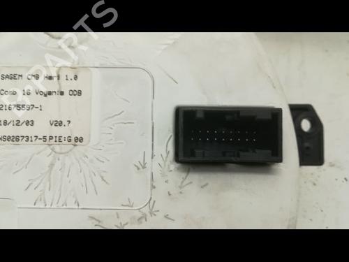 Used Instrument cluster CITROËN C3 I (FC_, FN_) 1.4 HDi (68 hp) 9596304