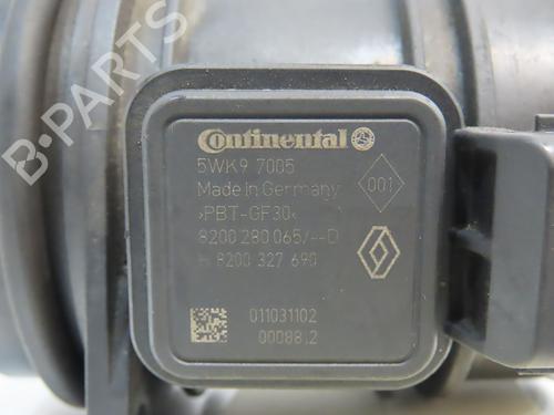 Mass air flow sensor RENAULT LAGUNA III (BT0/1) 2.0 dCi (BT07, BT0J, BT14, BT1A, BT1S) | BP31030150M95