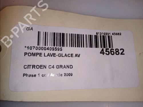 Used Washer pump CITROËN C4 Grand Picasso I (UA_) 1.6 HDi (109 hp) 23178470