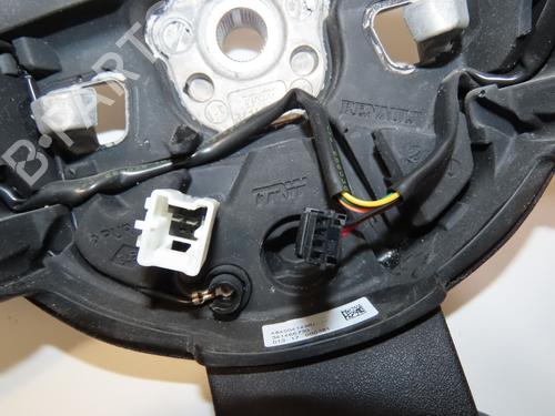 Steering wheel RENAULT TWINGO III (BCM_, BCA_) 1.0 SCe 70 (BCMB) | BP28967495C49 