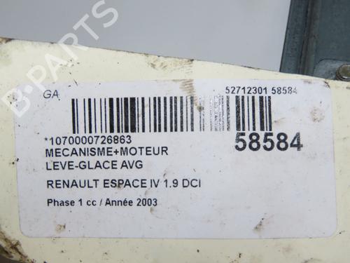 Front left window mechanism RENAULT ESPACE IV (JK0/1_) 1.9 dCi (JK0U) | BP32872947C22  - Image 5