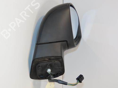 Right mirror RENAULT SCÉNIC III (JZ0/1_) 1.5 dCi | BP29294201C27 