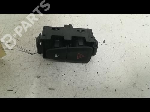 Used Warning switch RENAULT MEGANE III Hatchback (BZ0/1_, B3_) 1.5 dCi (BZ0C) (90 hp) 9604642