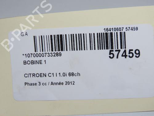 Ignition coil CITROËN C1 (PM_, PN_) 1.0 | BP33477514M94 - Image 3