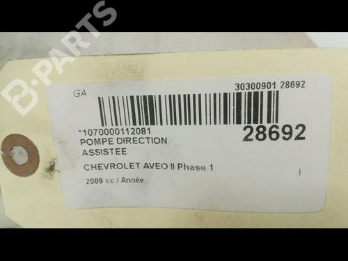 Steering pump CHEVROLET CAPTIVA (C100, C140) 2.0 D | BP9597844M99 