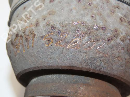 Left front driveshaft RENAULT TRAFIC III Van (FG_) 1.6 dCi 125 (FGMH) | BP28829583M38