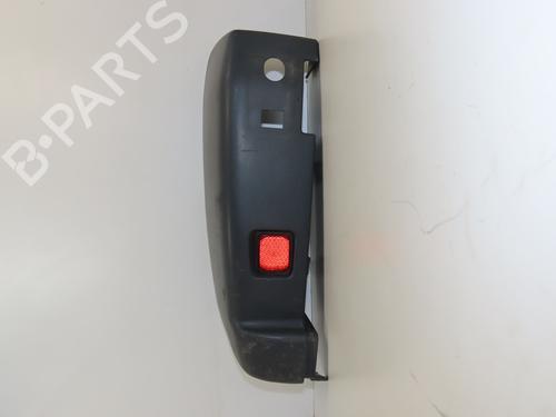 Corner bumper PEUGEOT BOXER Van  | BP17868567C117 
