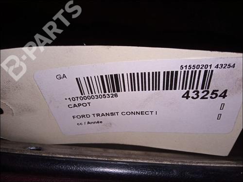 Hood FORD TRANSIT CONNECT (P65_, P70_, P80_) 1.8 TDCi | BP10151453C1