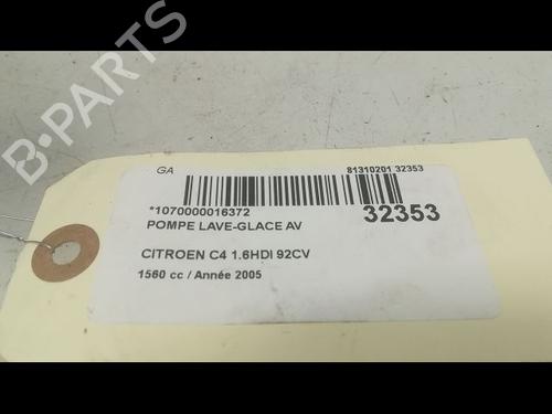 Used Washer pump CITROËN C4 I (LC_) 1.6 HDi (90 hp) 14881398