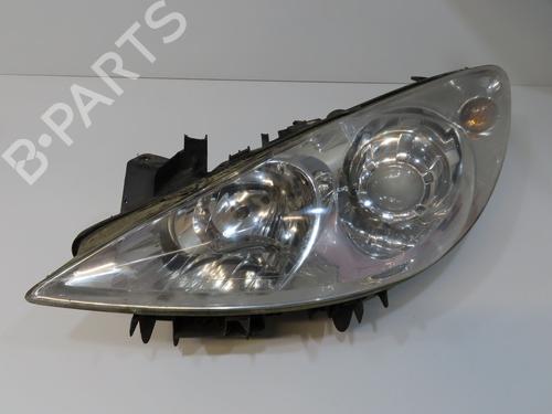 Used Left headlight Left headlight PEUGEOT 307 (3A/C) 1.6 16V (109 hp) 36345359 36345359