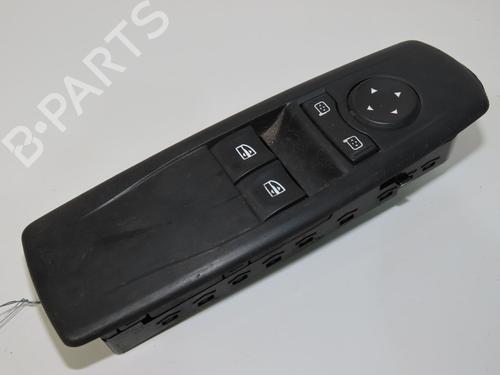 Used Left front window switch Left front window switch RENAULT MEGANE III Coupe (DZ0/1_) 1.5 dCi (DZ09, DZ0D, DZ1F, DZ1G, DZ14, DZ29) (110 hp) 33728131 33728131