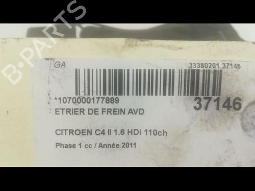 right-front-brake-caliper-citroen-c4-ii-nc_-16-hdi-110-4400v8-2009-14877348 main image
