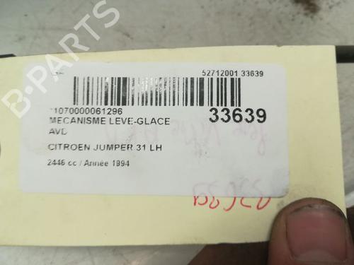 Used Front right window mechanism CITROËN JUMPER I Van (230L) 2.5 D (86 hp) 9595031
