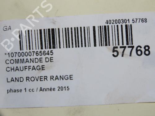 Climate control LAND ROVER RANGE ROVER EVOQUE (L538) 2.2 D 4x4 | BP36510930I5 - Image 6