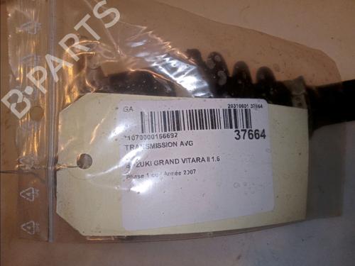 Left front driveshaft SUZUKI GRAND VITARA II (JT, TE, TD) 1.6 All-wheel Drive (JB416) | BP23172848M38 