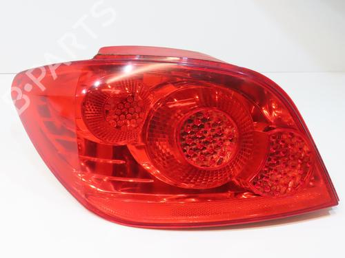 Used Left taillight Left taillight PEUGEOT 307 (3A/C) 1.6 HDi 110 (109 hp) 36345380 36345380