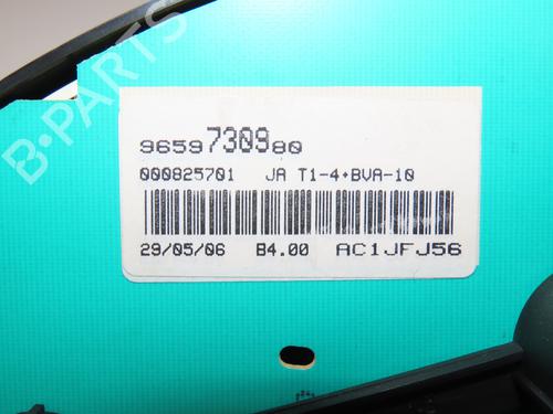 Instrument cluster PEUGEOT 206 Hatchback (2A/C) 1.6 16V | BP28830524C47