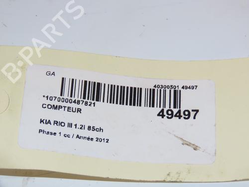 instrument-cluster-kia-rio-iii-ub-125-cvvt-940161w025-2011-2012-2013-2014-2015-2016-2017-16688250 main image