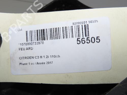 fanale-posteriore-destro-citroen-c3-iii-sx-2016-39418515 main image