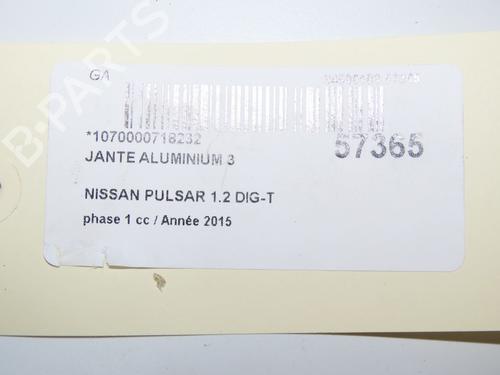 Fælk NISSAN PULSAR Hatchback (C13) 1.2 DIG-T | BP32332338C45