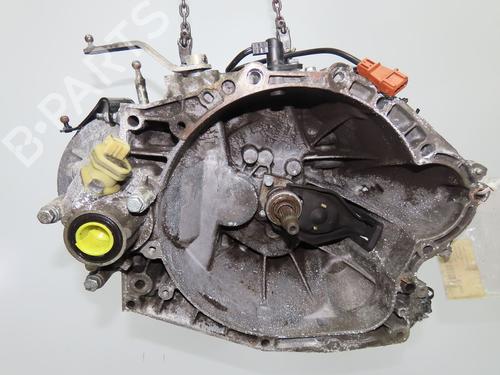 Used Gearbox Gearbox PEUGEOT 206 Van 1.9 D (69 hp) 36493713 36493713