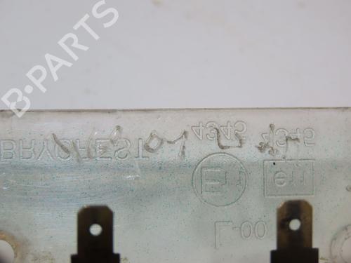 Éclairage de plaque d'immatriculation ROVER MINI Hatchback 1300 (63 hp) 28969480