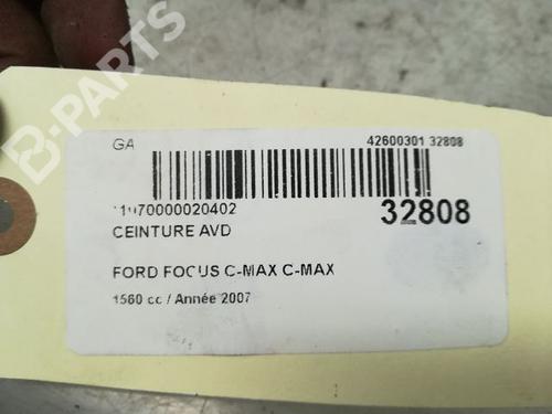 Front right belt tensioner FORD FOCUS C-MAX (DM2) 1.6 TDCi | BP9592718C88 