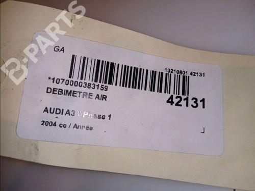 Mass air flow sensor AUDI A3 Sportback (8PA) 2.0 TDI 16V | BP11098828M95 