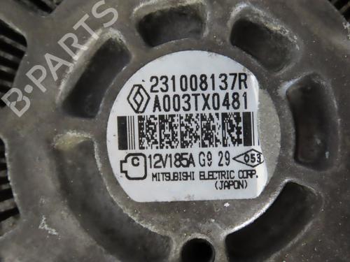 Alternator OPEL MOVANO B Van (X62) 2.3 CDTI RWD (FV) | BP23124910M7