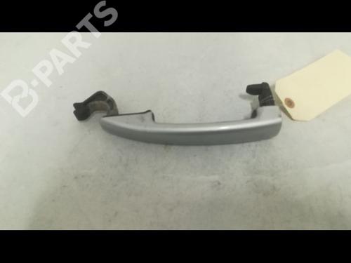 Used Front left exterior door handle PEUGEOT 208 I (CA_, CC_) 1.4 HDi (68 hp) 9607672