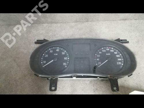 Used Instrument cluster RENAULT CLIO II (BB_, CB_) 1.5 dCi (B/CB3M) (64 hp) 9609964