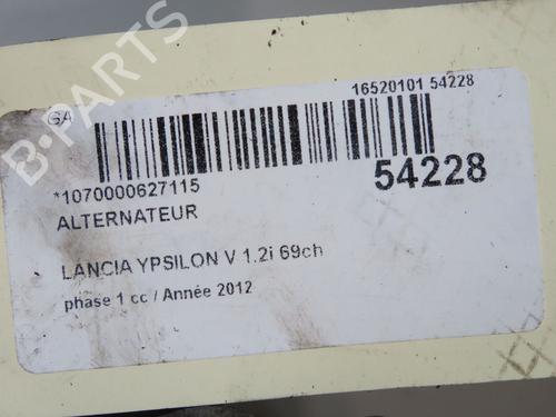 Alternator LANCIA YPSILON (312_) 1.2 (312.PXA1A, 312.YXA1A) | BP40484778M7 - Image 9